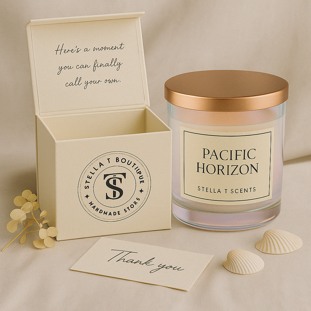 Pacific Horizon – Hand-Poured Soy Candle