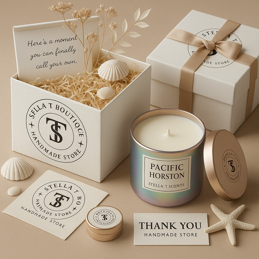 Pacific Horizon – Hand-Poured Soy Candle