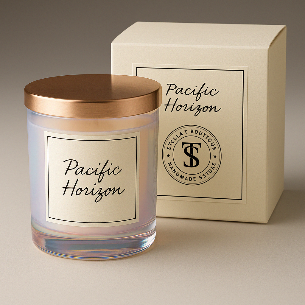 Pacific Horizon – Hand-Poured Soy Candle